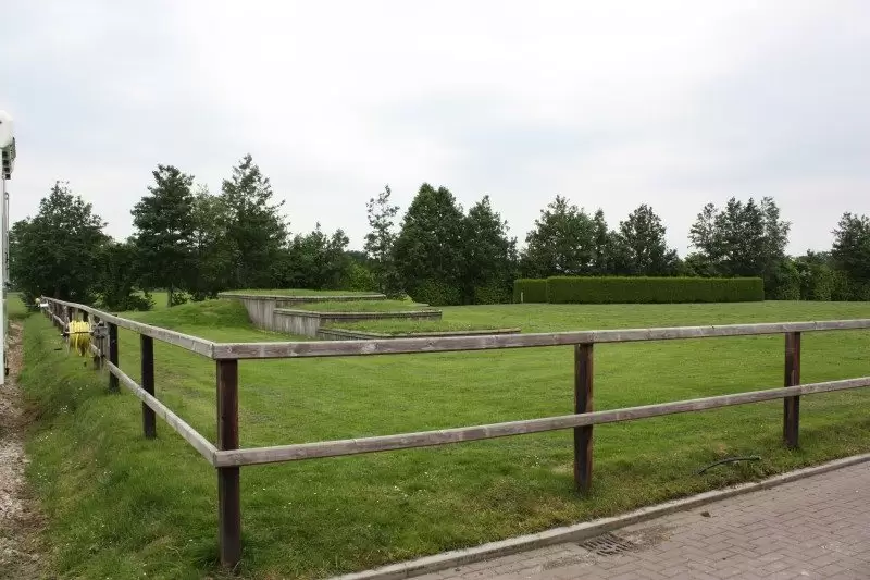 afrastering paarden, omheining weide
