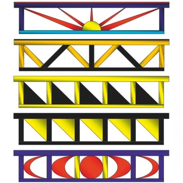 hekken in kleuren