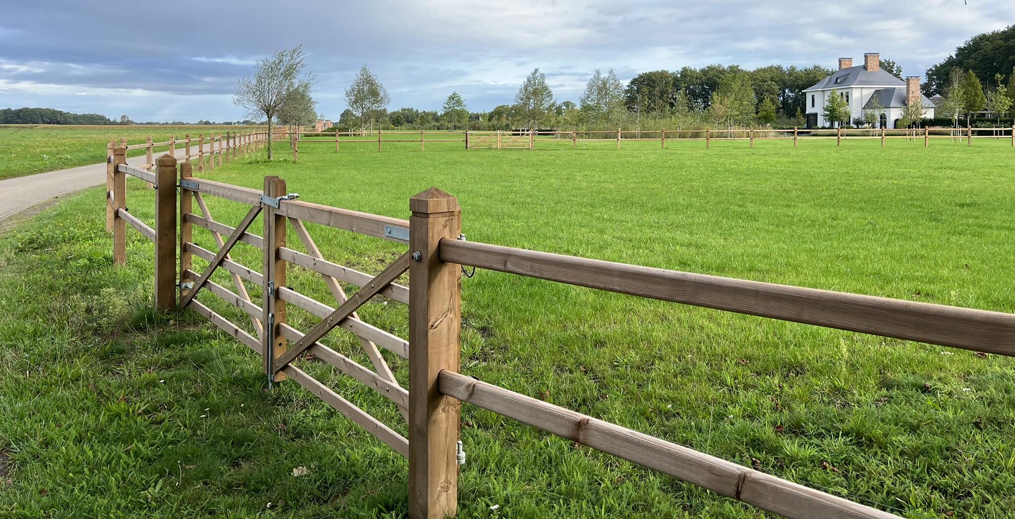 eikenhouten poort