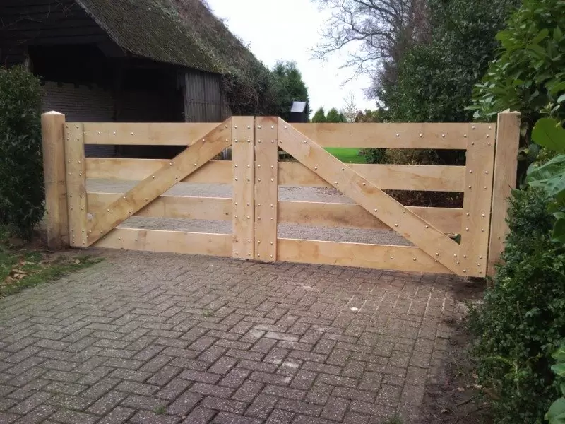 eikenhout poort