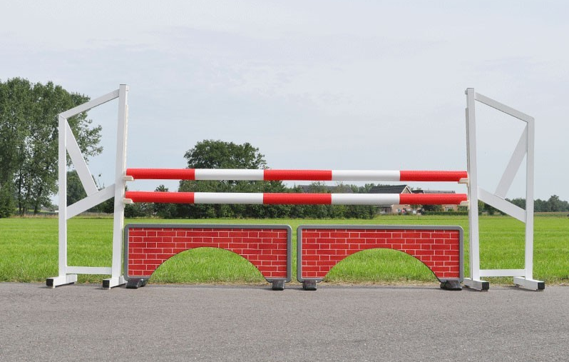 Onderzet muren door Schuurman Omheiningen
