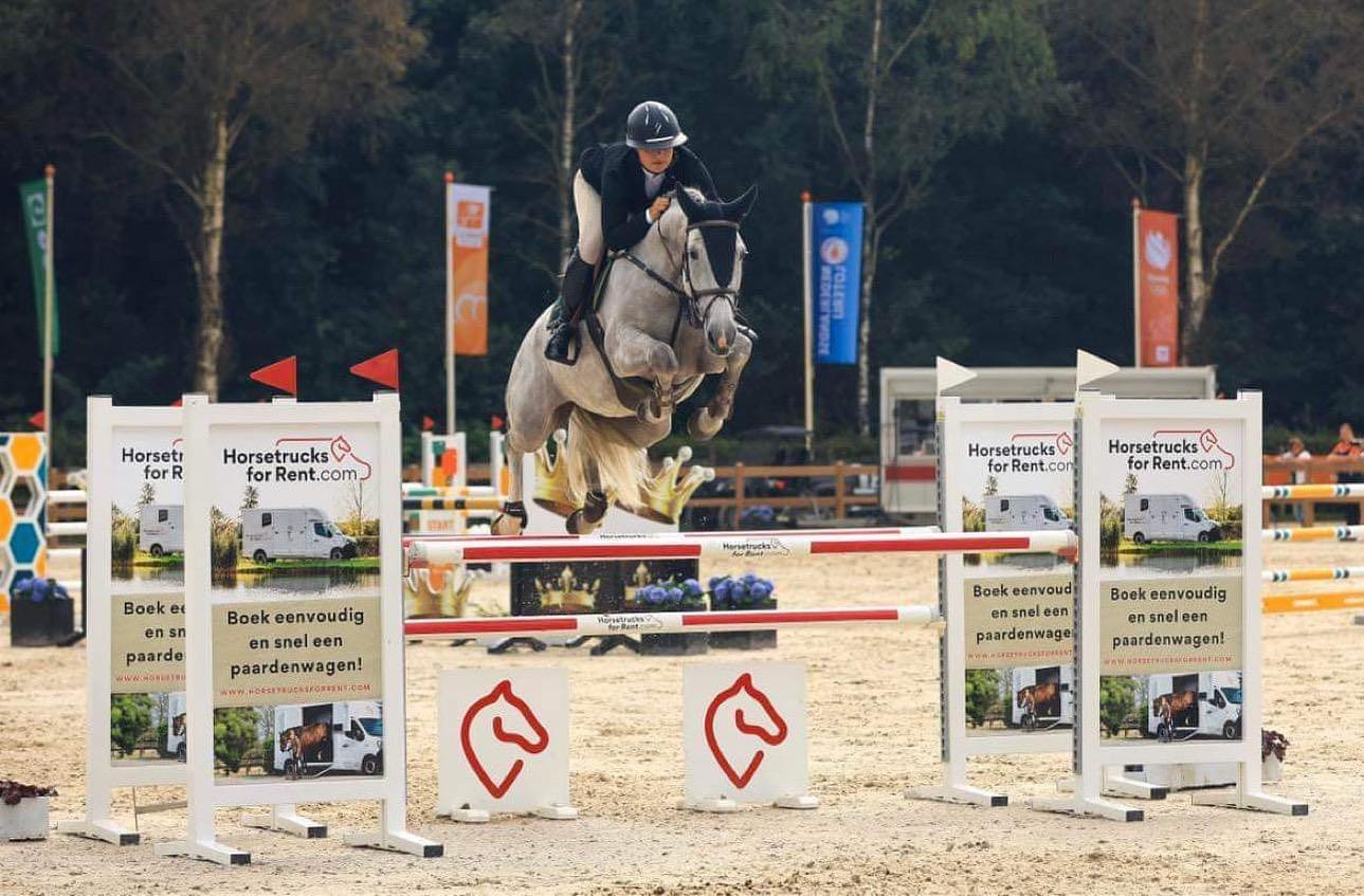 Onze hekken in gebruik